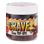 Dynamite baits 34DBDY912 The Crave Fluro Pop Ups Красный  Red 15 mm 