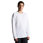 North sails 27M109-0001-S Базовый слой с длинным рукавом Regatta Tech Белая White S