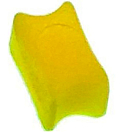 Купить Goldenship GS61190 Цепной маркер Желтый  Yellow 8 mm  7ft.ru в интернет магазине Семь Футов