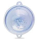 ZunZun 064402 Круглый Buldo плавать Голубой Transparent 40 mm 