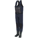 Купить Kinetic H162-544-3839 Neo Guard Wader Черный  Shadow Navy EU 38-39  7ft.ru в интернет магазине Семь Футов