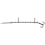 Westin T52-320-119 Add-It Jointed Stinger Лидер Серебристый Black 120 mm 