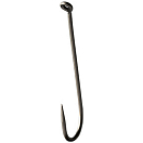 Купить Mustad R75AP-TX-10-25H Roar Streamer XL Колючий Одноглазый Крючок 25 единицы измерения Silver 10 7ft.ru в интернет магазине Семь Футов