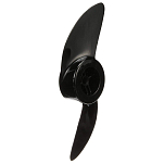 Motorguide MOT-MGA0476B 2 Лопастной пропеллер Черный Black 76 mm 