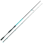 Hart dhaes80m спиннинговое удилище ECS Addict Light Blue / Black 127x10x10 2.4 m