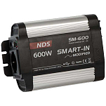 Nds SM600-12 Smart-In 230V/50-60Hz 12/600 Модифицированный волновой преобразователь Серебристый Black