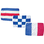 Обязательные флаги Франции Lalizas 11517 30 x 40 см для кат. 3, 4, 5