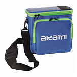 Akami 340185 сумка для приманок Evolution  Blue / Green