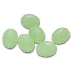 Mustad 09966-2x3mm-616 жемчуг Glowing Oval 09966 Green 10x7x5 2 x 3 mm