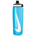 Nike n100766642224 Бутылка Refuel 24 700ml Blue / White / Black 25x10x10