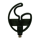 Купить Carp expert 79638681 River Подставка для удилища Подставка для удочки Серебристый Black 10.5 x 7 cm 7ft.ru в интернет магазине Семь Футов