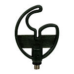 Carp expert 79638681 River Подставка для удилища Подставка для удочки Серебристый Black 10.5 x 7 cm