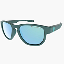 Спортивные очки Demetz Float-D / Turquoise Matt / Light Blue Brown Polarized with Ice Blue Mirror Cat.3, floatd7405kr55