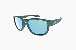 Спортивные очки Demetz Float-D / Turquoise Matt / Light Blue Brown Polarized with Ice Blue Mirror Cat.3, floatd7405kr55