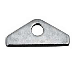 Oem marine SSPTW6521 Пластина сборки крышки рычага Серебристый Grey