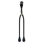 Southwire 802-44670 Y-адаптер Amp Up  Black 50A Female/2x30A Male