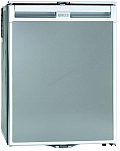 Однодверный холодильник Waeco Dometic CoolMatic CR 110 с передней панелью серебряного цвета 12/24 В 108 л, Osculati 50.901.09