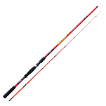 Falcon D0900228 Sea Boat Нижняя Транспортировочная Штанга Золотистый Black / Red 2.10 m
