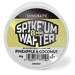 Sonubaits s1810127-unit Wafters Spike´um ананас и кокос 40g Multicolour 12x10x10 8 mm