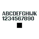 Купить Erregrafica 5959008C C Наклейки с буквами  Black 250 mm  7ft.ru в интернет магазине Семь Футов