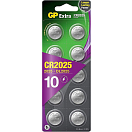 Купить Gp batteries GD139 Cr2025 Кнопка Батарея 10 единицы Бесцветный Multicolor 7ft.ru в интернет магазине Семь Футов