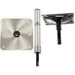 Springfield marine 169-16154311 Kingpin Hi Lo Set Серебристый 3 pcs 279 mm 