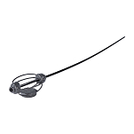 Carp expert 58270544 Rio Inline Нижний питатель с трубкой. предотвращающей запутывание Серебристый 40 g