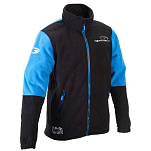Garbolino GOMCJ2455-L Флисовая на молнии Match Windproof Голубой Black / Blue L