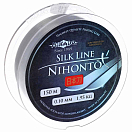 Купить Mikado ZNS-010 Nihonto Silk Мононить 150 м Серый  Grey Mat 0.100 mm  7ft.ru в интернет магазине Семь Футов