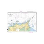 Plastimo 1037129CA Cap Fréhel-Saint Briac Sur Mer Shom 7129 Морские карты 84 x 120 cm