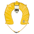 Купить Спасательная подкова Crewsaver 100030 жёлтая со светильником и кронштейном 7ft.ru в интернет магазине Семь Футов