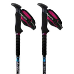 Guidetti R11151-Unica T3 Light Aluminium Женщина поляки Черный Black / Fuchsia /blue 59-125 cm