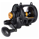 Купить PENN 600385 Squall Lever Drag 2 Speed Катушка Для Троллинга Черный 16VS  7ft.ru в интернет магазине Семь Футов
