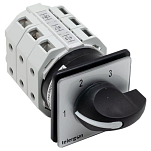 Pros 10406029 Power Selector Черный  40 A Double Pole 3 Positions 1-2-3 