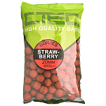 CTEC 008967-00012-00000-00 Strawberry Бойлы 800g Красный  Strawberry 21 mm 
