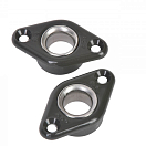 ALLEN BROTHERS HA4339-2SB Нейлоновые палубные направляющие со вставкой из нержавеющей стали / комплект из 2 шт.