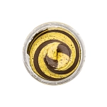 Berkley 1633548 Вставить PowerBait Trout Dough boost фрукты (frukty) банан Золотистый Yellow / Brown