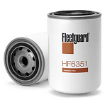 Fleetguard FLGMHF6351 HF6351 Фильтр гидравлического контура Серебристый White