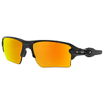 Oakley 0OO9188-F659 поляризованные солнцезащитные очки Flak 2.0 XL Polished Black Prizm Rubi Polarized/CAT3