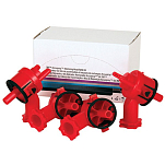 3M 71-16609 Распылительная головка 2.0 mm Красный Red