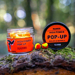 Power F0974-014 всплывающие окна High Boilies&Barrels Mango 8 mm