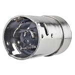 Hubbell 36-HBL63CM61 затыкать 50A 125V Серебристый