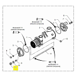 Vetus 08-00033 D2009 Подключите цинковый анод