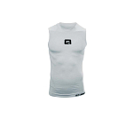 Alé L18540016-L/XL Безрукавная базовая футболка S1 Spring Белая White L-XL