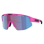 Bliz Z52104-44N Matrix Nano Optics Nordic Light Солнцезащитные Очки Matt Neon Pink / Matt Black Begonia - Violet With Blue Multicoating/CAT2
