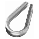 Plastimo 29373 Inox Наперсток Серебристый  2 mm