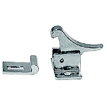 Plastimo 414148 Стандартный угловой замок из хромированной латуни Silver 28 x 33 x 28 mm