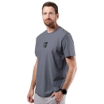 Zhik tee-0735-m-slt-sss Футболка с коротким рукавом Carbon Slate 30x20x5