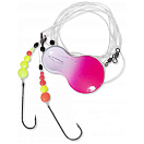 Купить Zebco 4120102 Inline RFT Flatty Буровая линия Многоцветный White / Pink 50 g  7ft.ru в интернет магазине Семь Футов