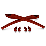 Oakley 101-446-003 Flak 2.0 Sock Kit XL устанавливать Redline